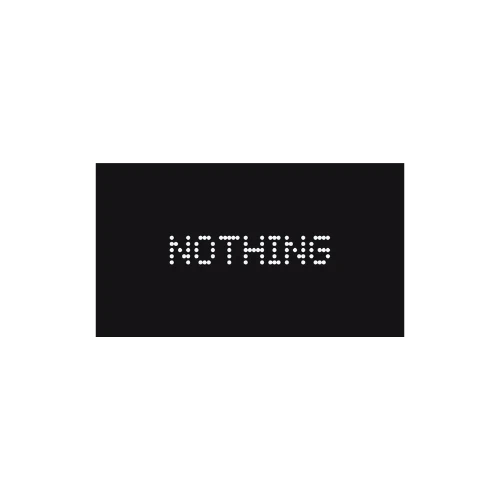 nothing